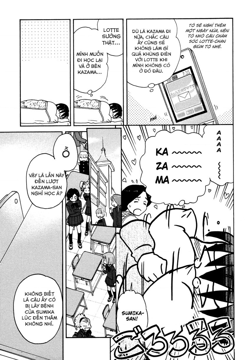 đọc truyện Những Lời Thầm Kín Chương 18 ảnh 5 tại Thiên Thai Truyện