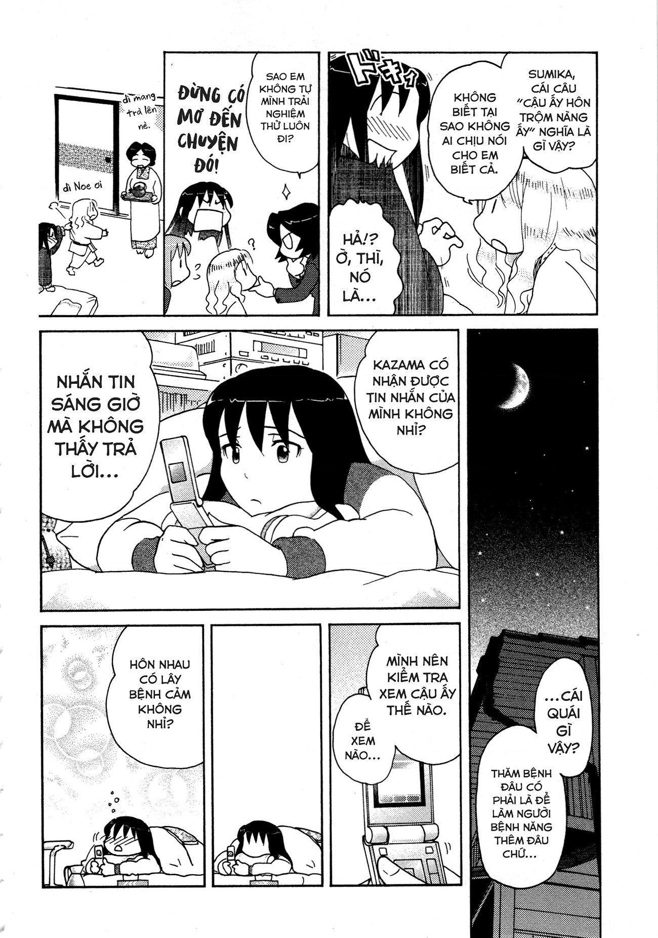 đọc truyện Những Lời Thầm Kín Chương 18 ảnh 8 tại Thiên Thai Truyện