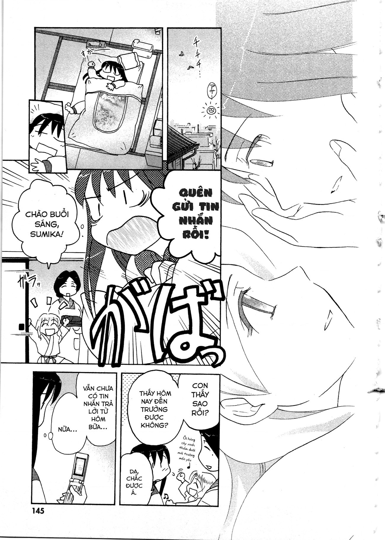 đọc truyện Những Lời Thầm Kín Chương 18 ảnh 11 tại Thiên Thai Truyện