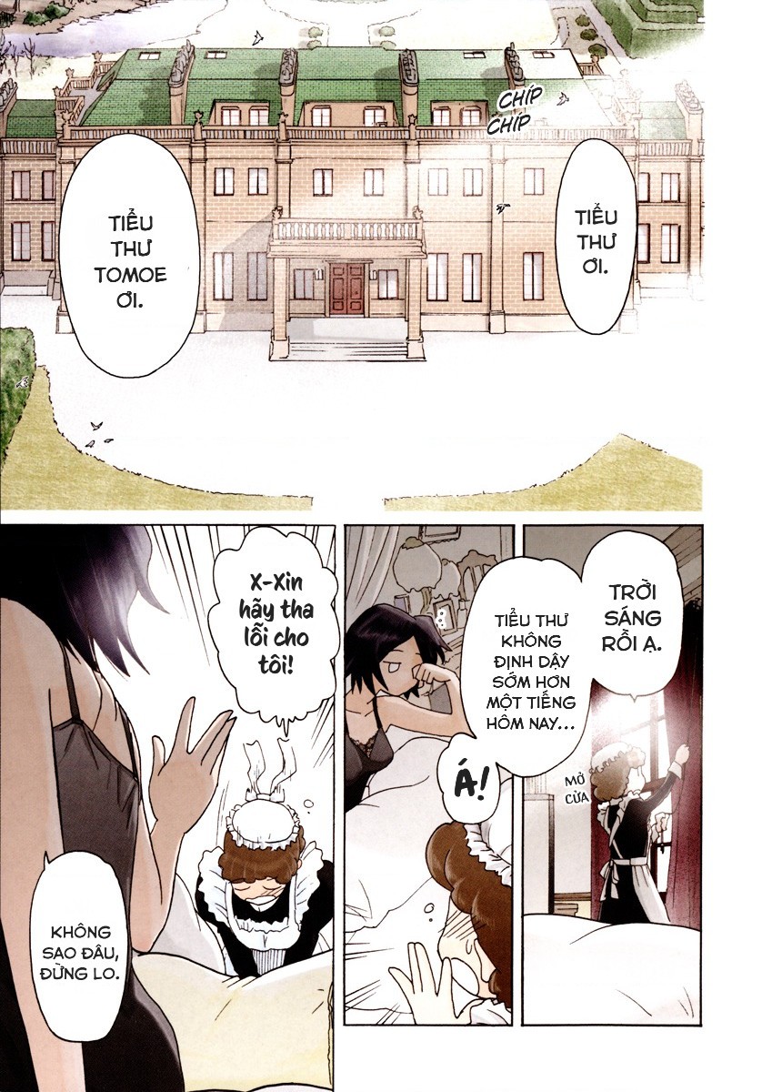 đọc truyện Những Lời Thầm Kín Chương 19 ảnh 2 tại Thiên Thai Truyện