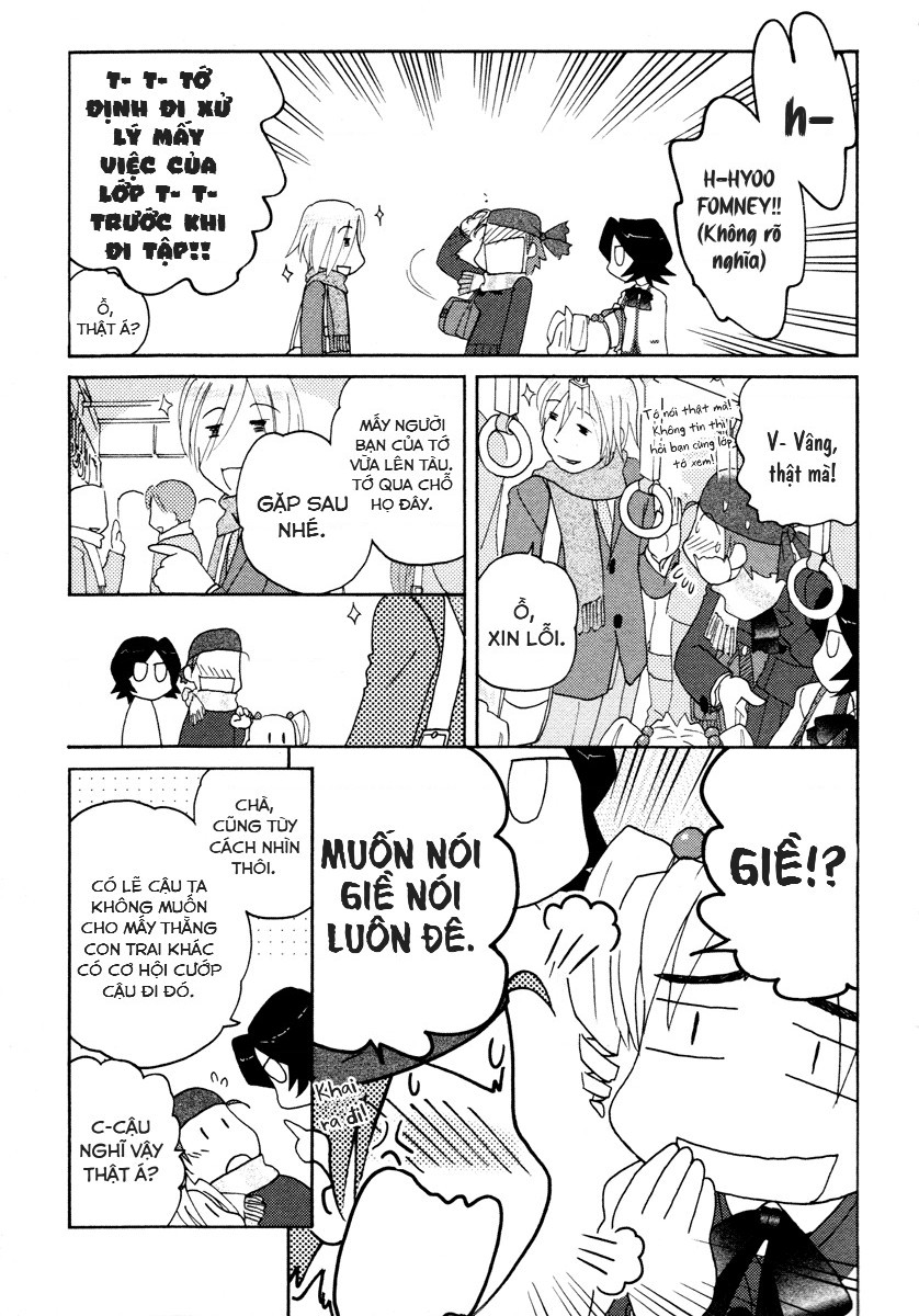 đọc truyện Những Lời Thầm Kín Chương 19 ảnh 16 tại Thiên Thai Truyện