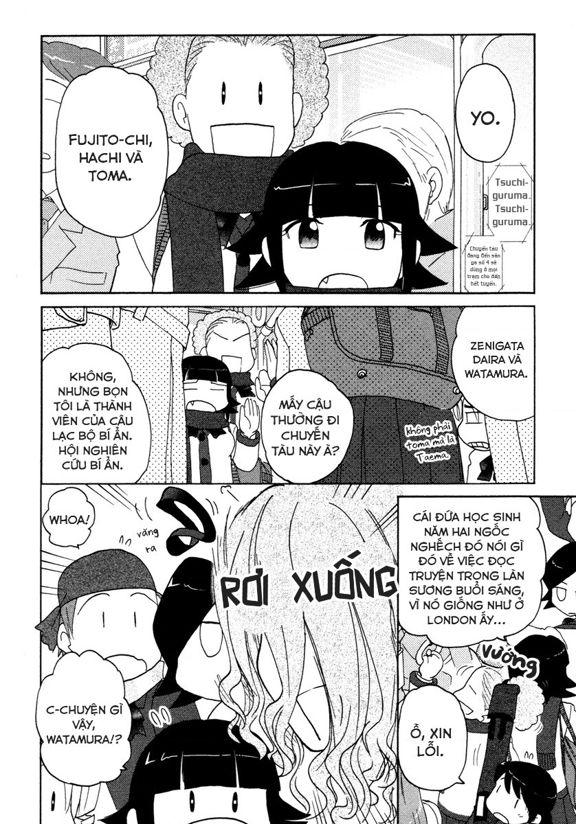 đọc truyện Những Lời Thầm Kín Chương 19 ảnh 17 tại Thiên Thai Truyện