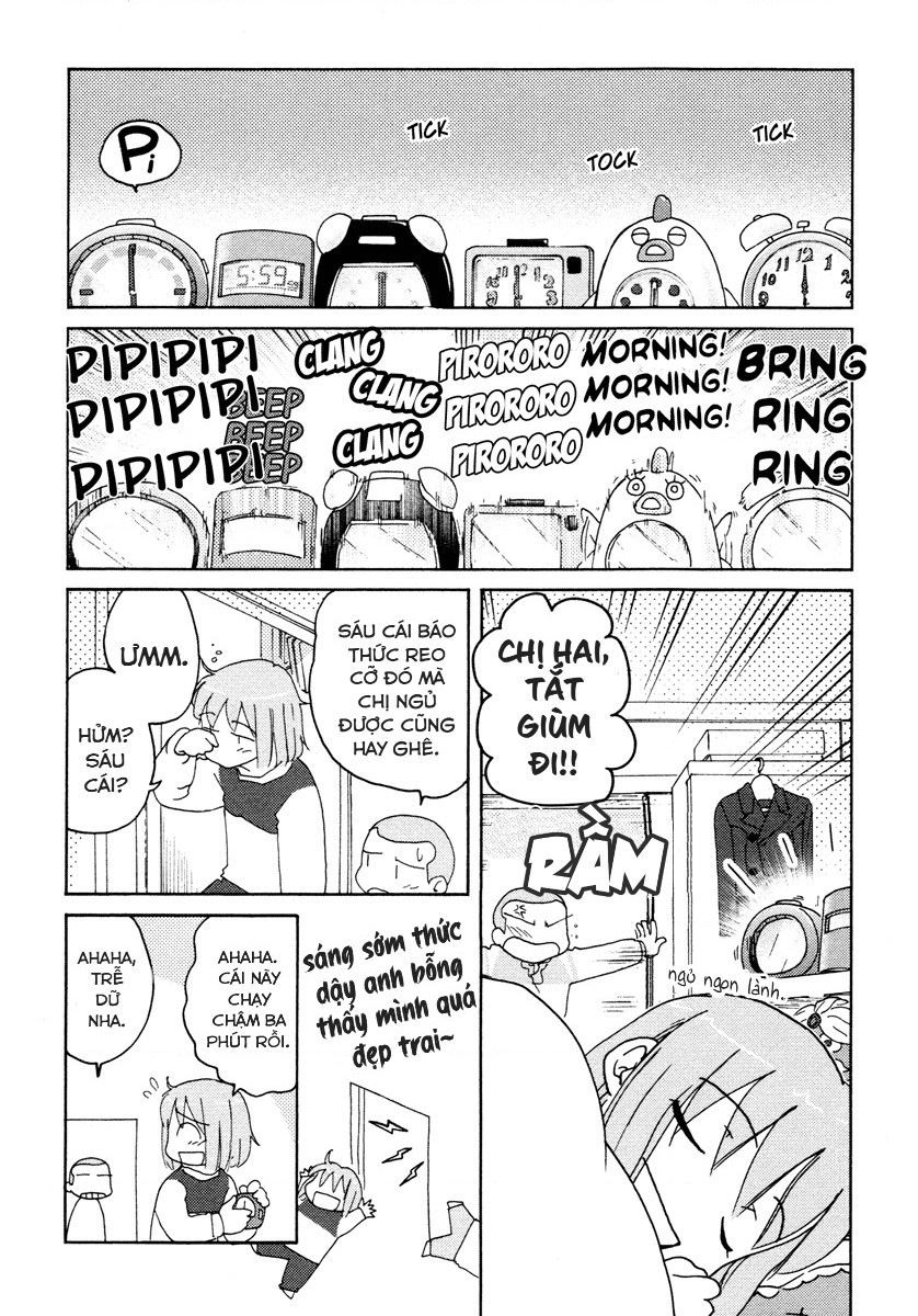 đọc truyện Những Lời Thầm Kín Chương 19 ảnh 4 tại Thiên Thai Truyện