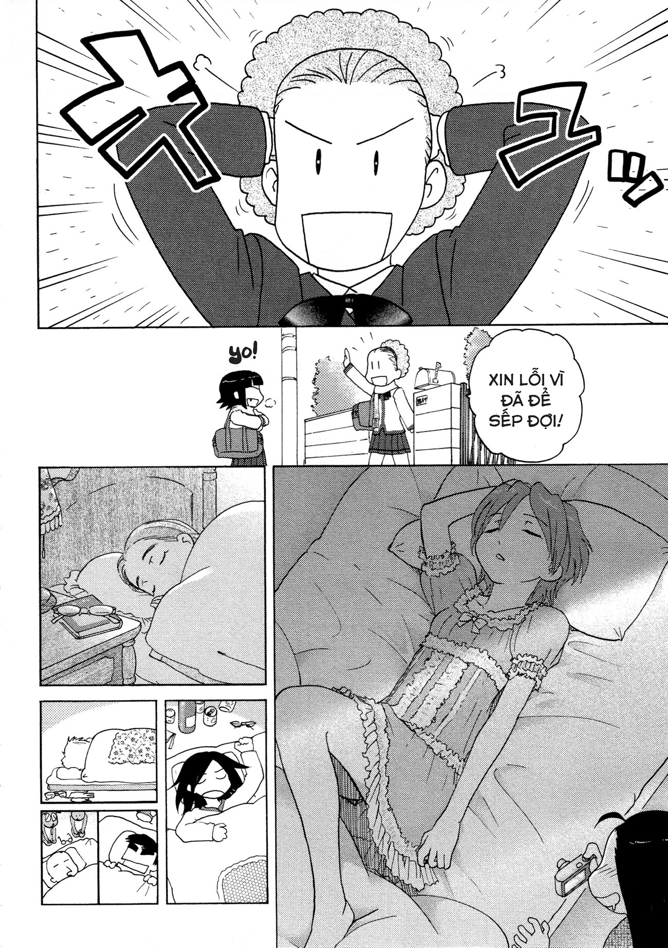 đọc truyện Những Lời Thầm Kín Chương 19 ảnh 7 tại Thiên Thai Truyện