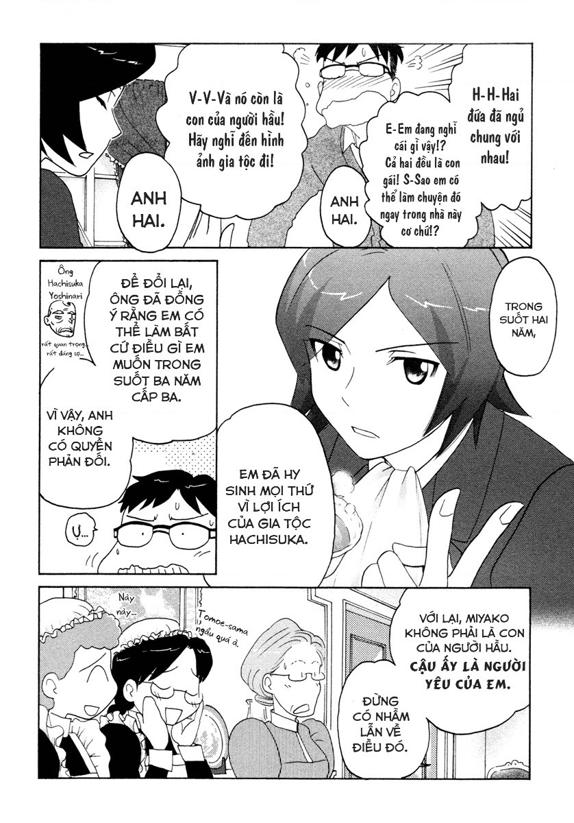 đọc truyện Những Lời Thầm Kín Chương 19 ảnh 9 tại Thiên Thai Truyện