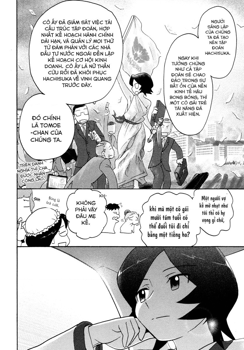 đọc truyện Những Lời Thầm Kín Chương 19 ảnh 11 tại Thiên Thai Truyện