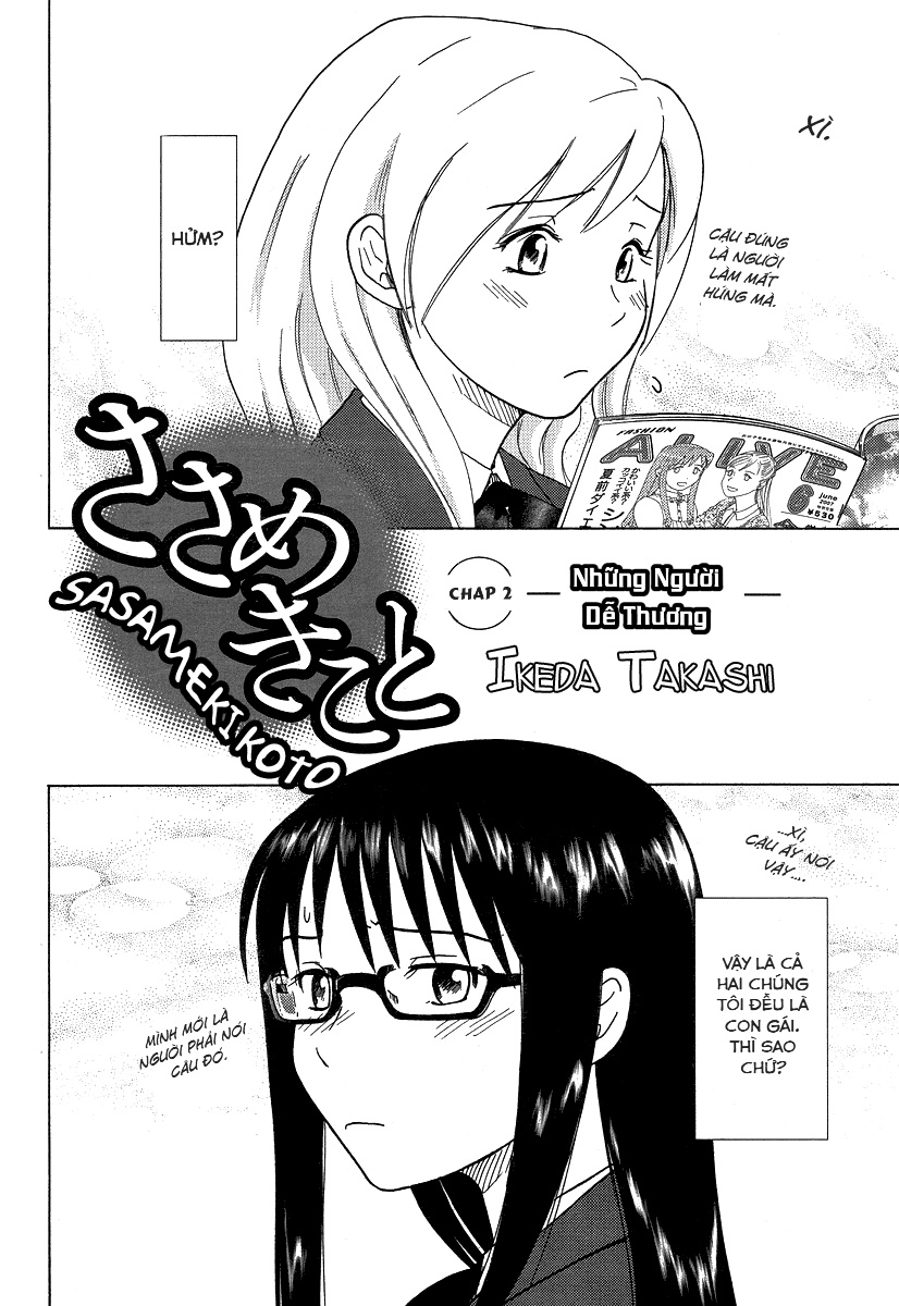 đọc truyện Những Lời Thầm Kín Chương 2 ảnh 3 tại Thiên Thai Truyện