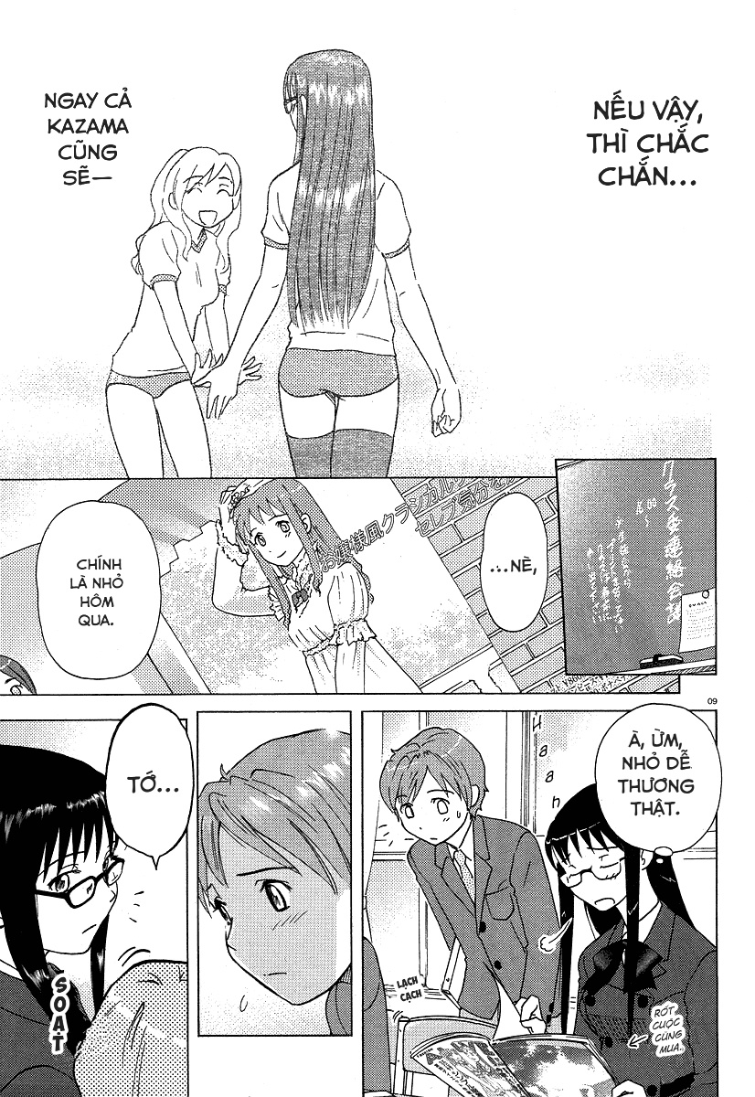 đọc truyện Những Lời Thầm Kín Chương 2 ảnh 10 tại Thiên Thai Truyện