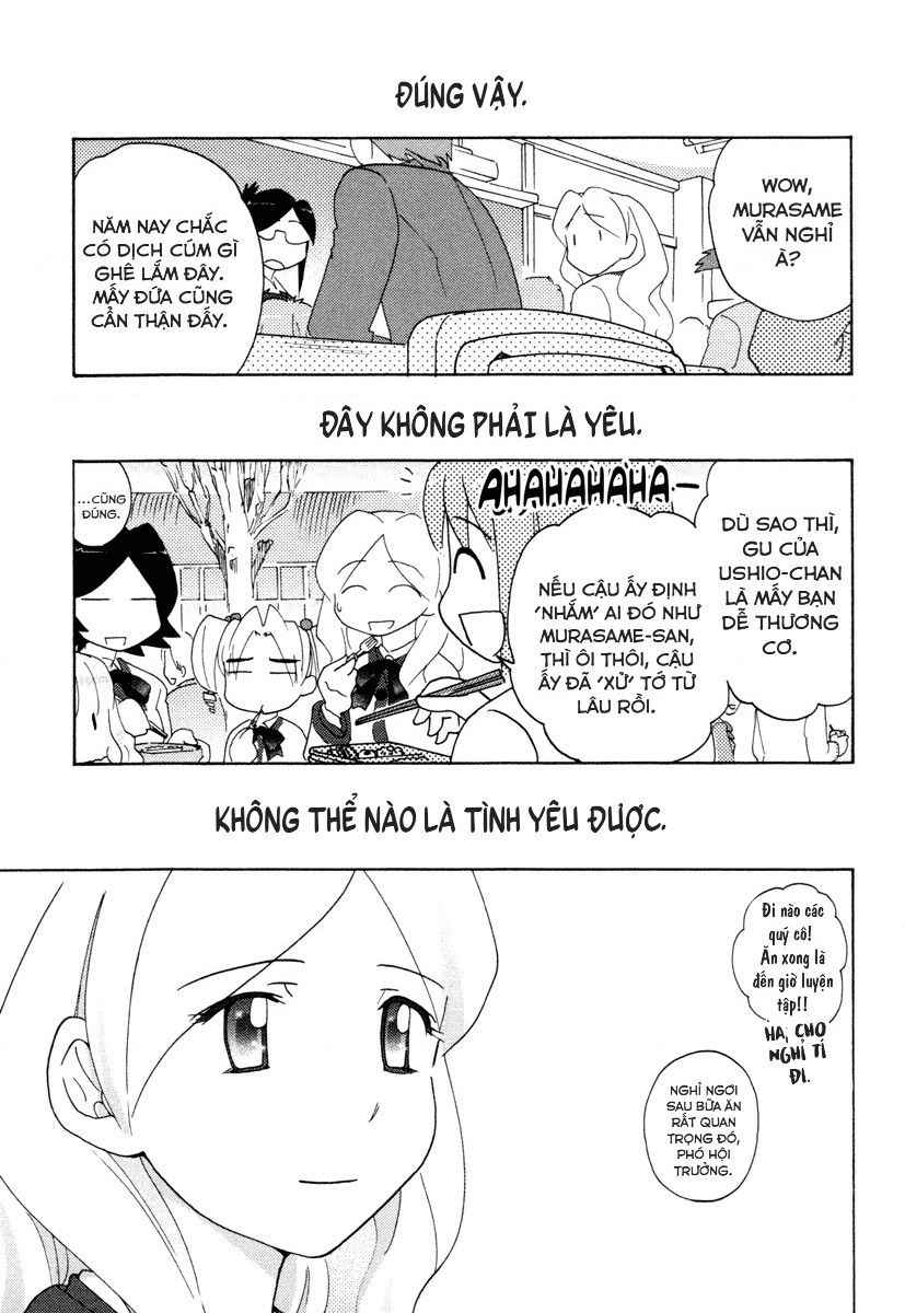 đọc truyện Những Lời Thầm Kín Chương 20 ảnh 4 tại Thiên Thai Truyện