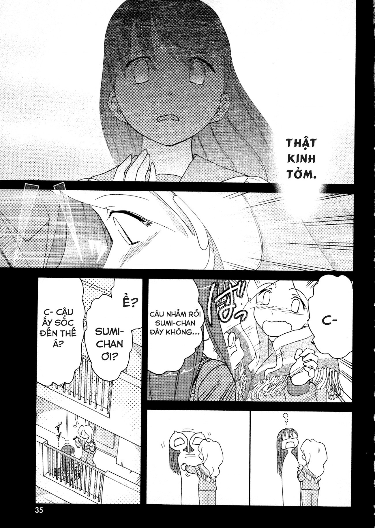 đọc truyện Những Lời Thầm Kín Chương 20 ảnh 7 tại Thiên Thai Truyện