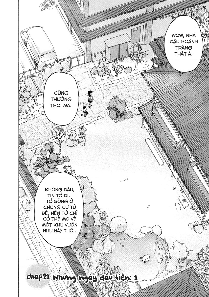 đọc truyện Những Lời Thầm Kín Chương 21 ảnh 3 tại Thiên Thai Truyện