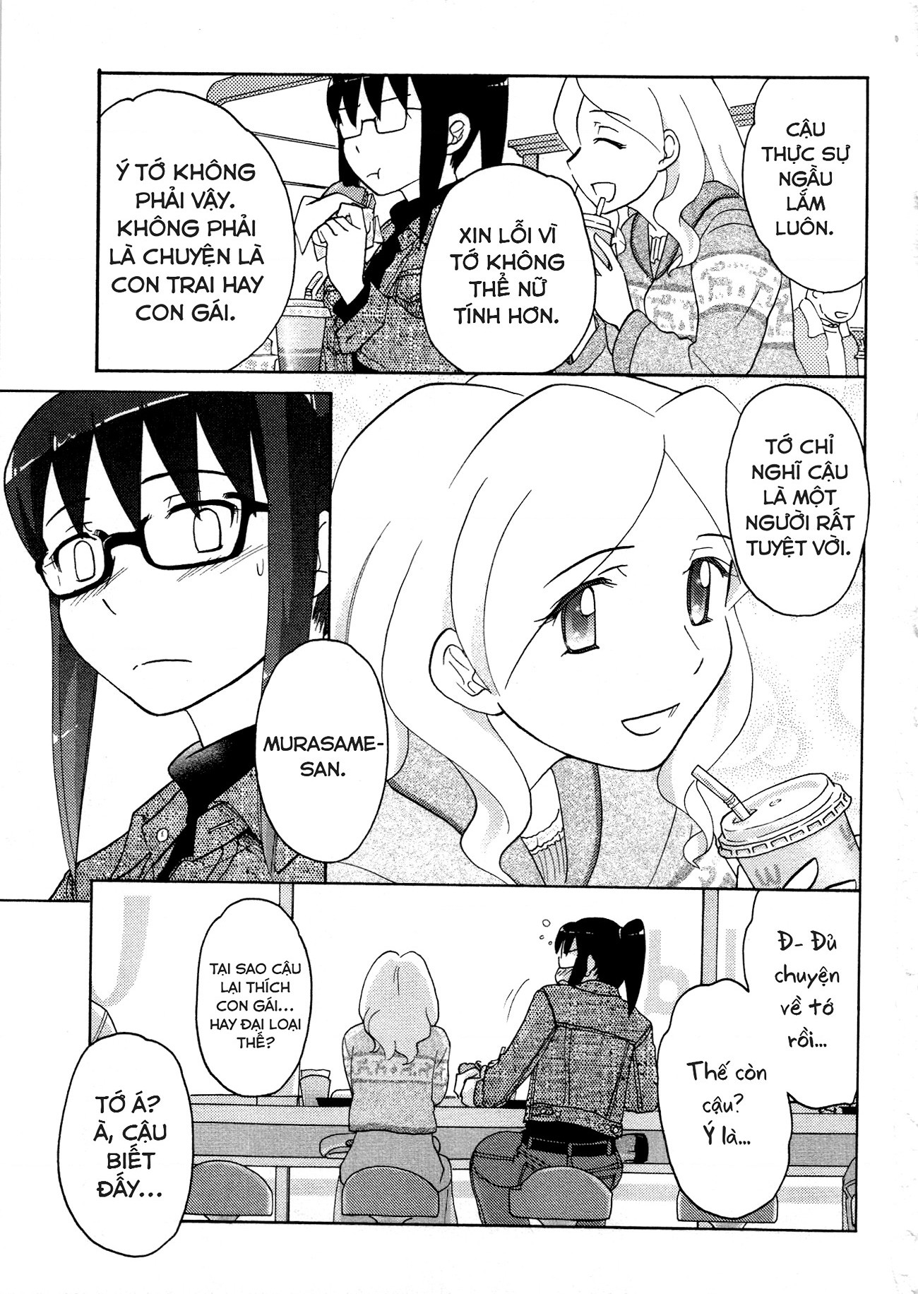 đọc truyện Những Lời Thầm Kín Chương 21 ảnh 12 tại Thiên Thai Truyện