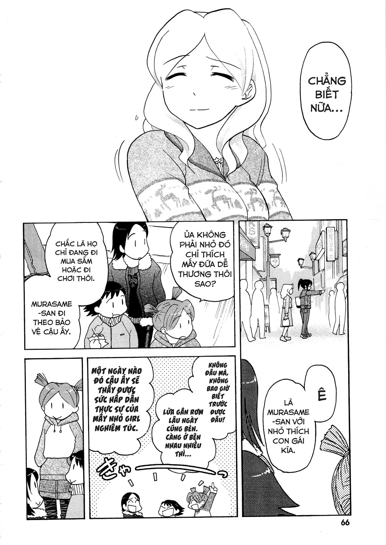 đọc truyện Những Lời Thầm Kín Chương 21 ảnh 13 tại Thiên Thai Truyện