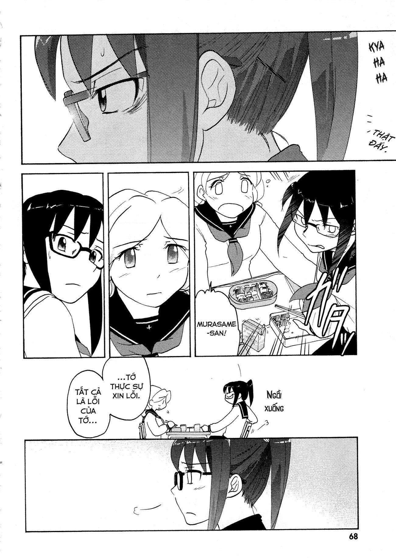 đọc truyện Những Lời Thầm Kín Chương 21 ảnh 15 tại Thiên Thai Truyện