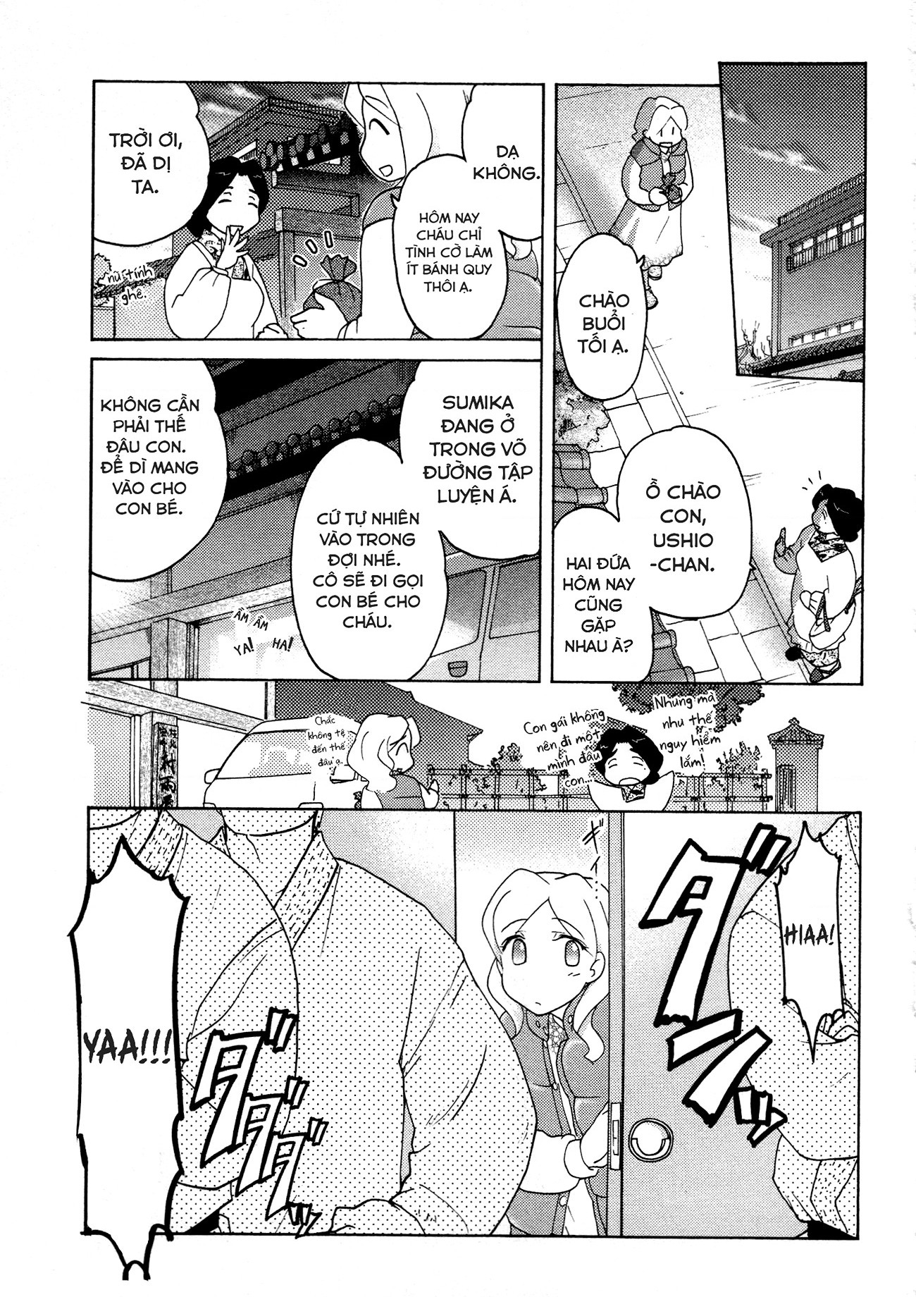 đọc truyện Những Lời Thầm Kín Chương 21 ảnh 16 tại Thiên Thai Truyện