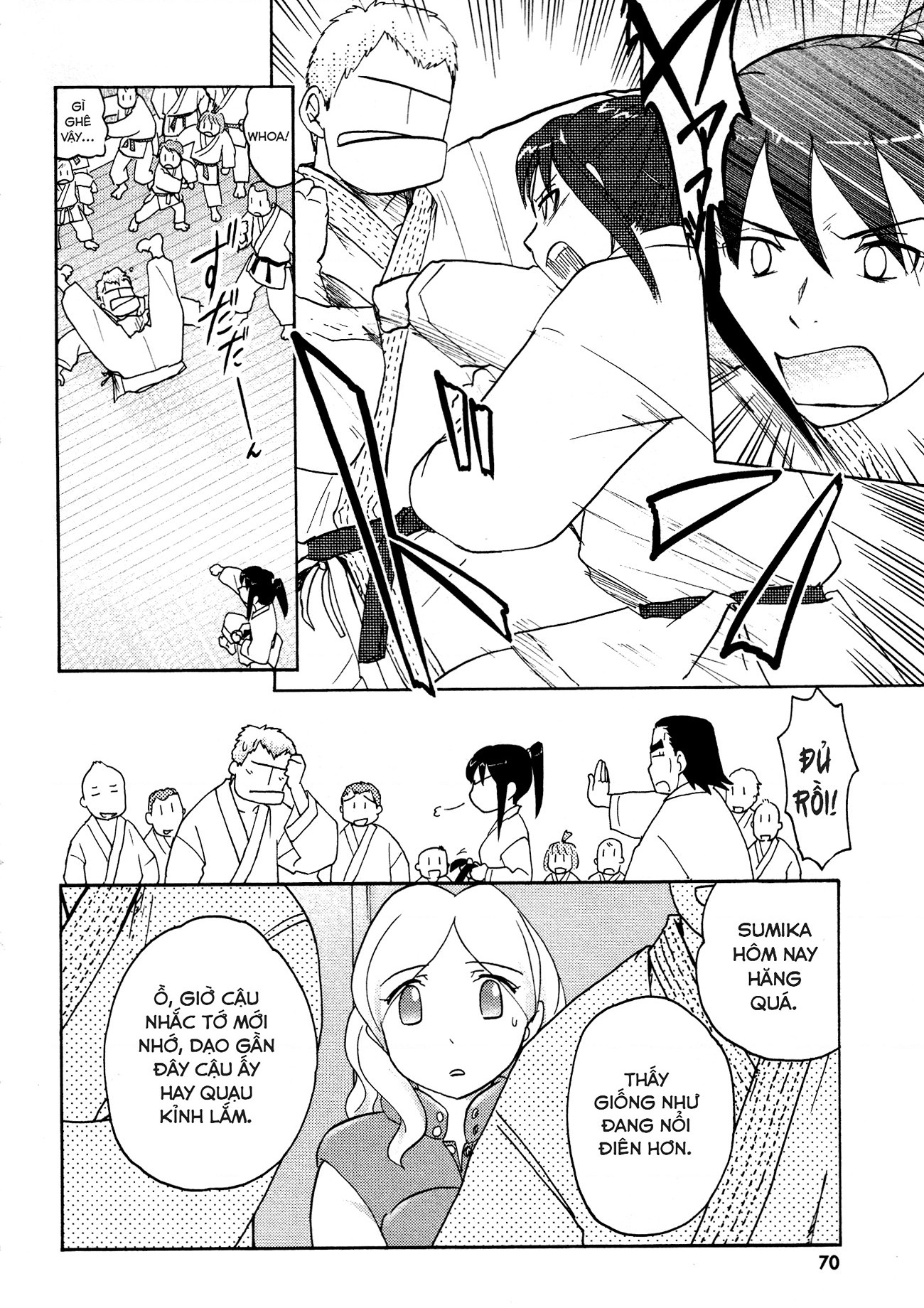 đọc truyện Những Lời Thầm Kín Chương 21 ảnh 17 tại Thiên Thai Truyện