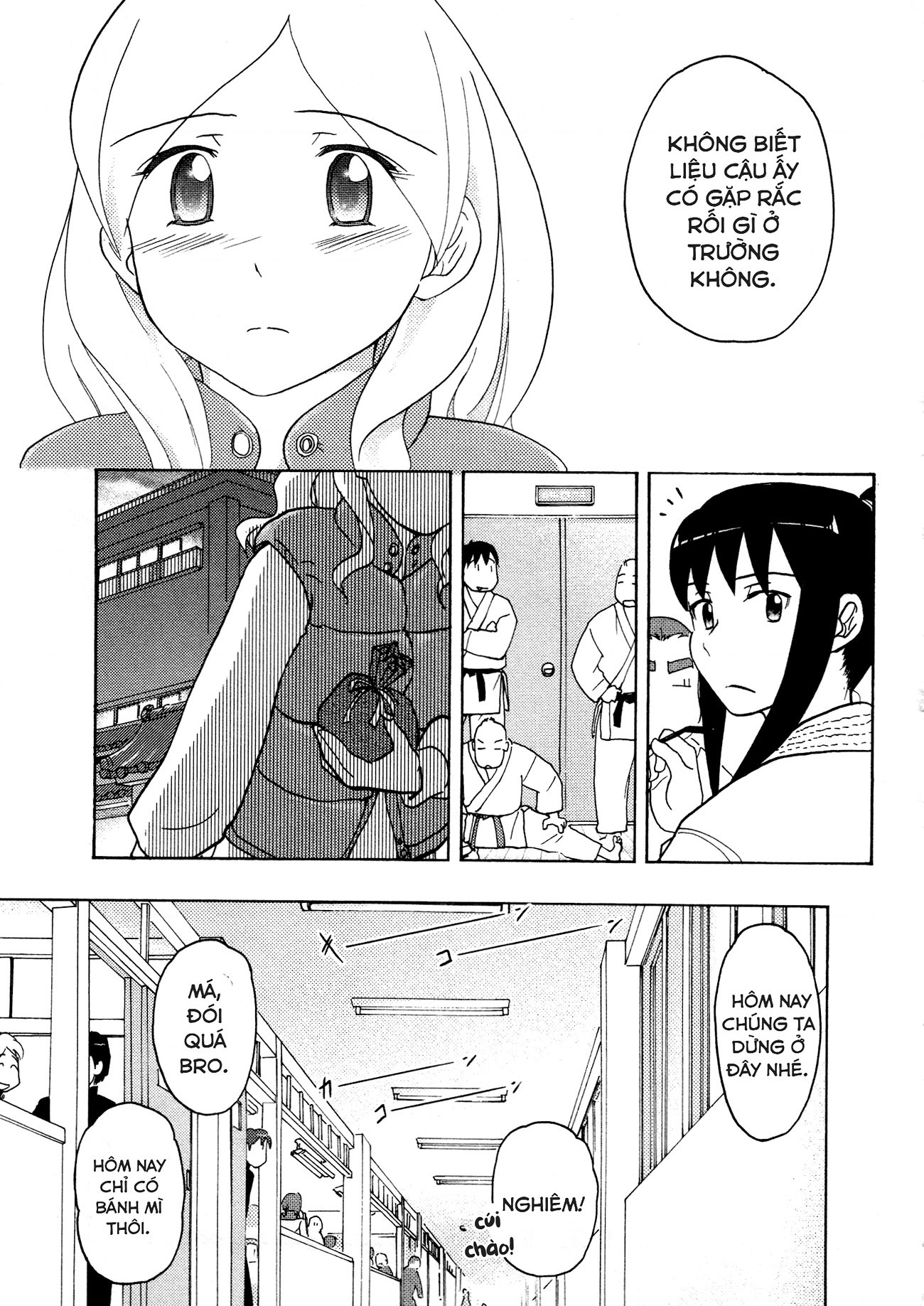 đọc truyện Những Lời Thầm Kín Chương 21 ảnh 18 tại Thiên Thai Truyện