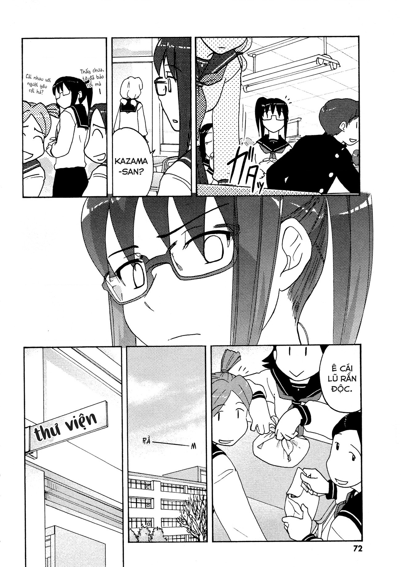 đọc truyện Những Lời Thầm Kín Chương 21 ảnh 19 tại Thiên Thai Truyện