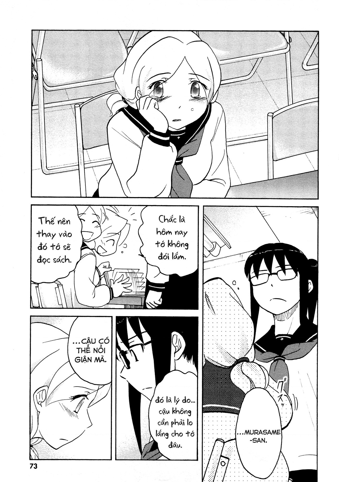 đọc truyện Những Lời Thầm Kín Chương 21 ảnh 20 tại Thiên Thai Truyện