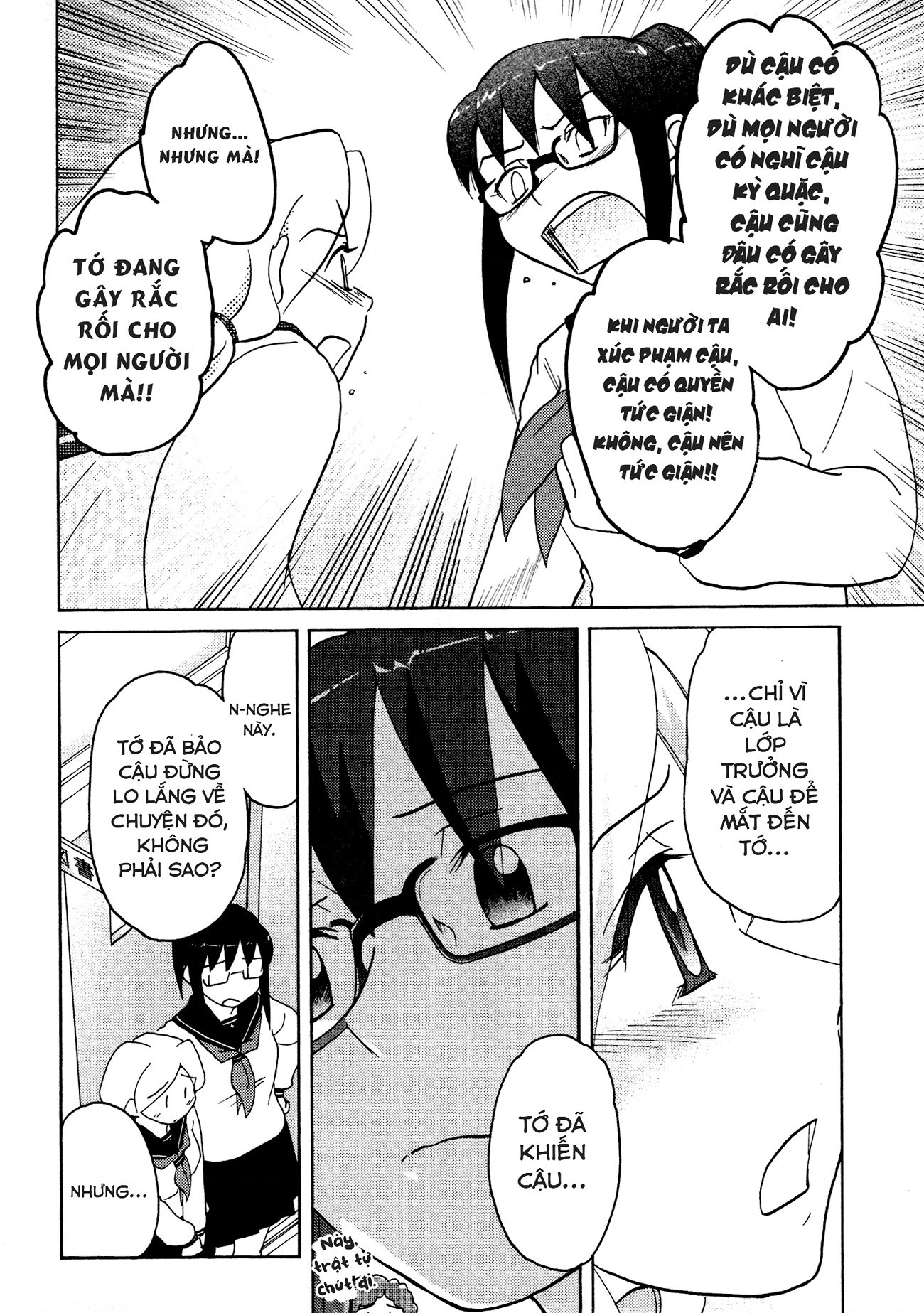 đọc truyện Những Lời Thầm Kín Chương 21 ảnh 21 tại Thiên Thai Truyện