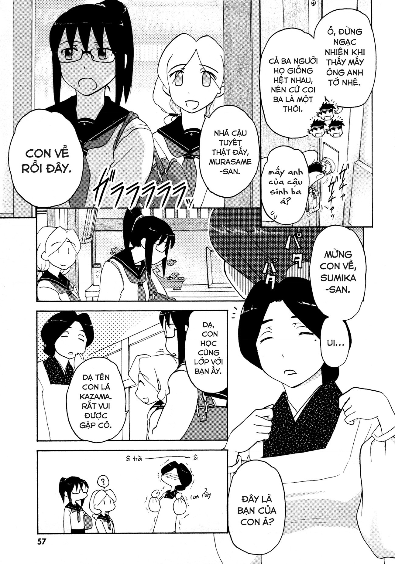 đọc truyện Những Lời Thầm Kín Chương 21 ảnh 4 tại Thiên Thai Truyện