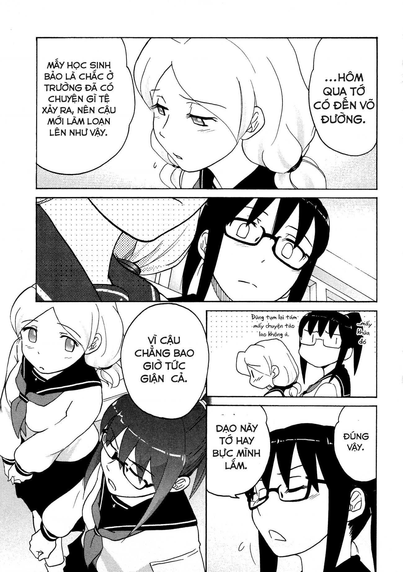 đọc truyện Những Lời Thầm Kín Chương 21 ảnh 22 tại Thiên Thai Truyện