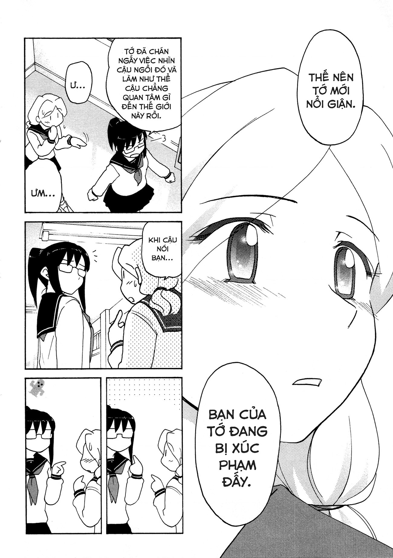 đọc truyện Những Lời Thầm Kín Chương 21 ảnh 23 tại Thiên Thai Truyện