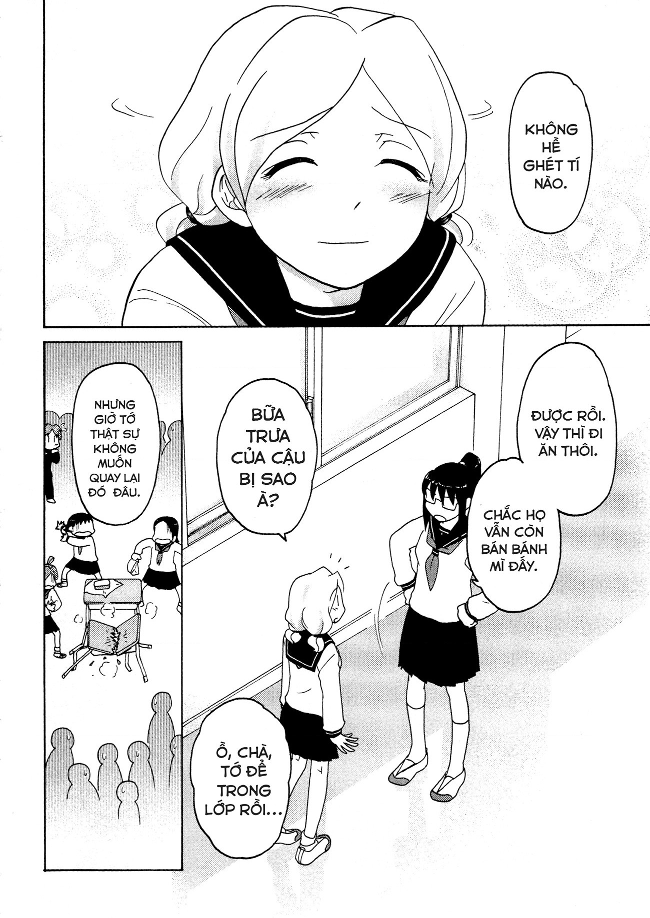 đọc truyện Những Lời Thầm Kín Chương 21 ảnh 25 tại Thiên Thai Truyện