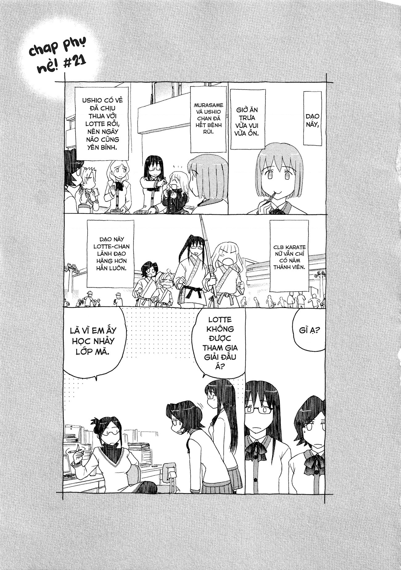 đọc truyện Những Lời Thầm Kín Chương 21 ảnh 26 tại Thiên Thai Truyện