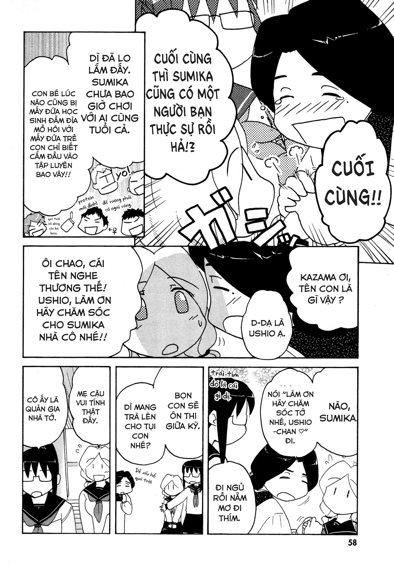 đọc truyện Những Lời Thầm Kín Chương 21 ảnh 5 tại Thiên Thai Truyện