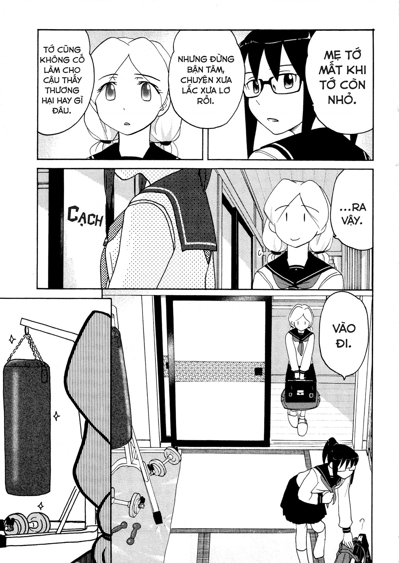 đọc truyện Những Lời Thầm Kín Chương 21 ảnh 6 tại Thiên Thai Truyện