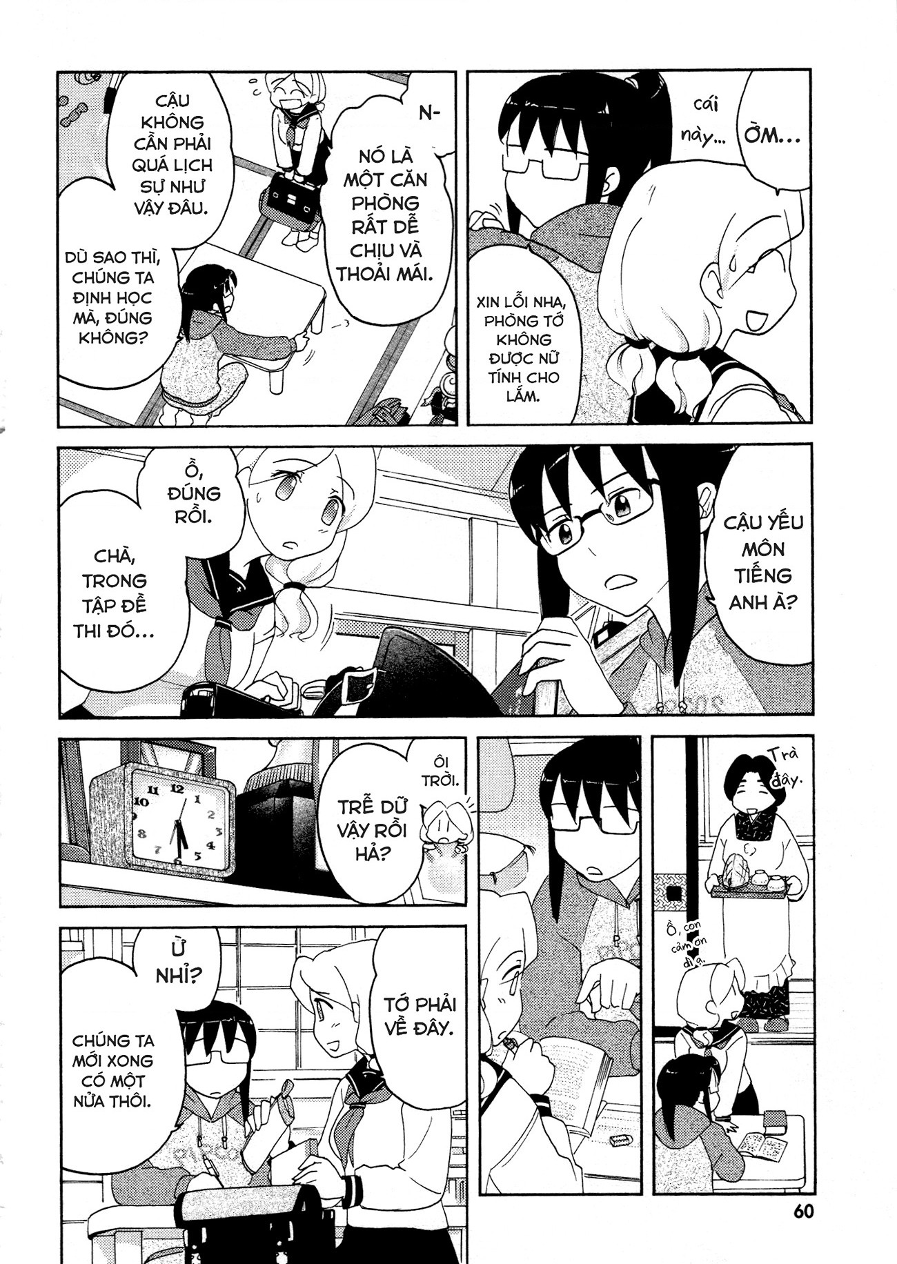 đọc truyện Những Lời Thầm Kín Chương 21 ảnh 7 tại Thiên Thai Truyện