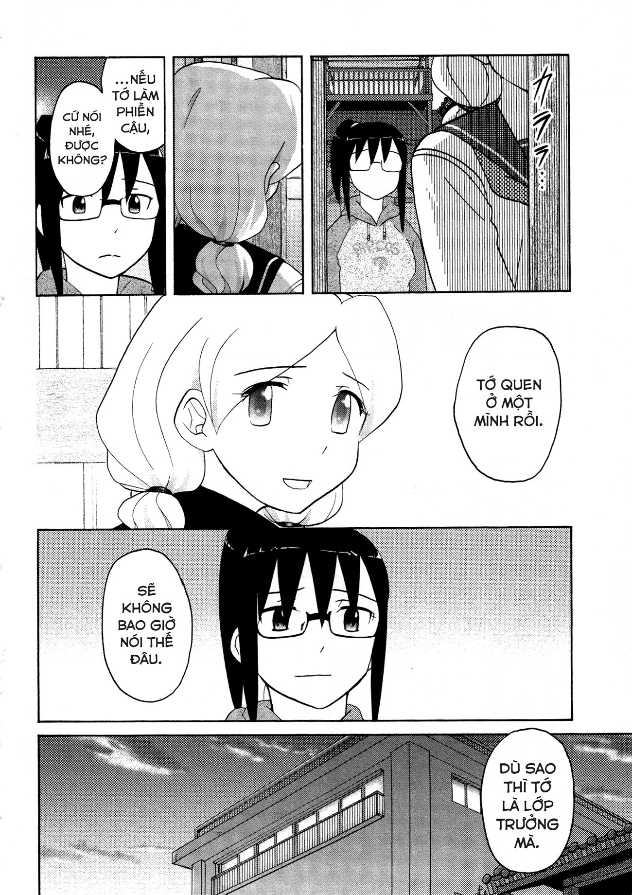 đọc truyện Những Lời Thầm Kín Chương 21 ảnh 9 tại Thiên Thai Truyện