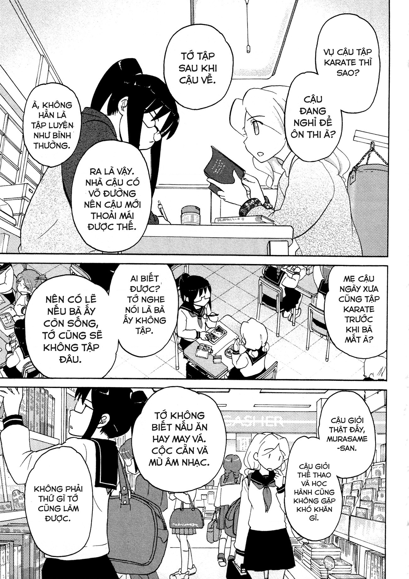 đọc truyện Những Lời Thầm Kín Chương 21 ảnh 10 tại Thiên Thai Truyện