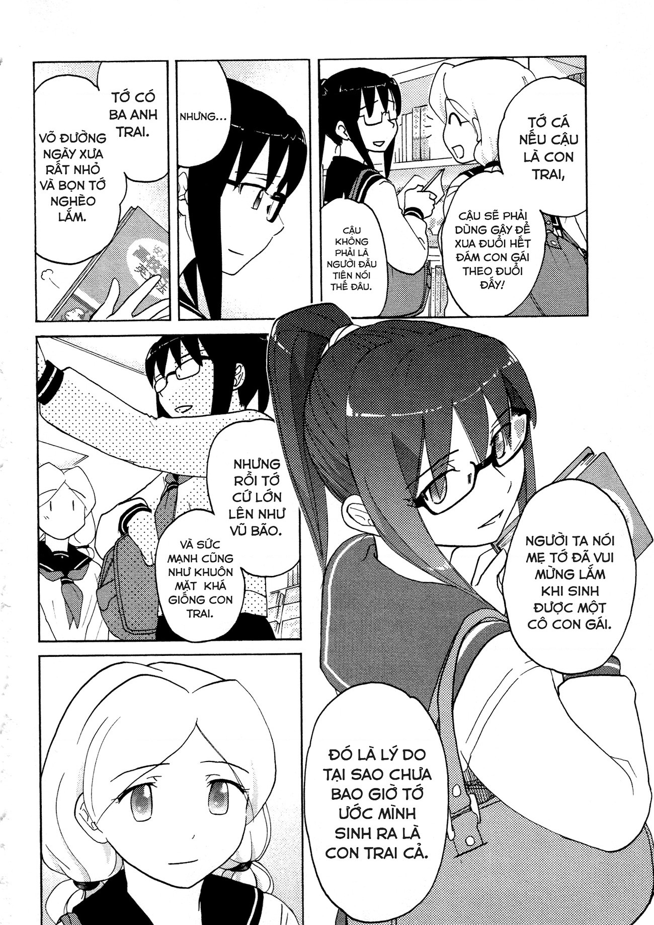 đọc truyện Những Lời Thầm Kín Chương 21 ảnh 11 tại Thiên Thai Truyện