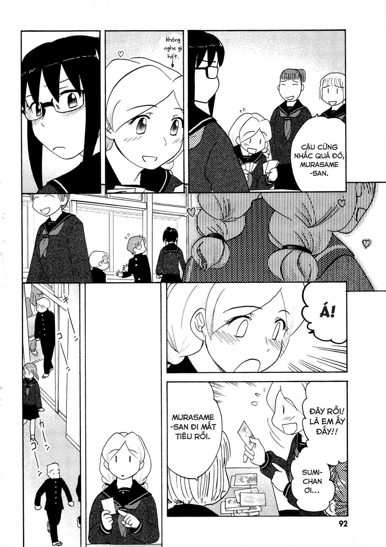 đọc truyện Những Lời Thầm Kín Chương 22 ảnh 13 tại Thiên Thai Truyện