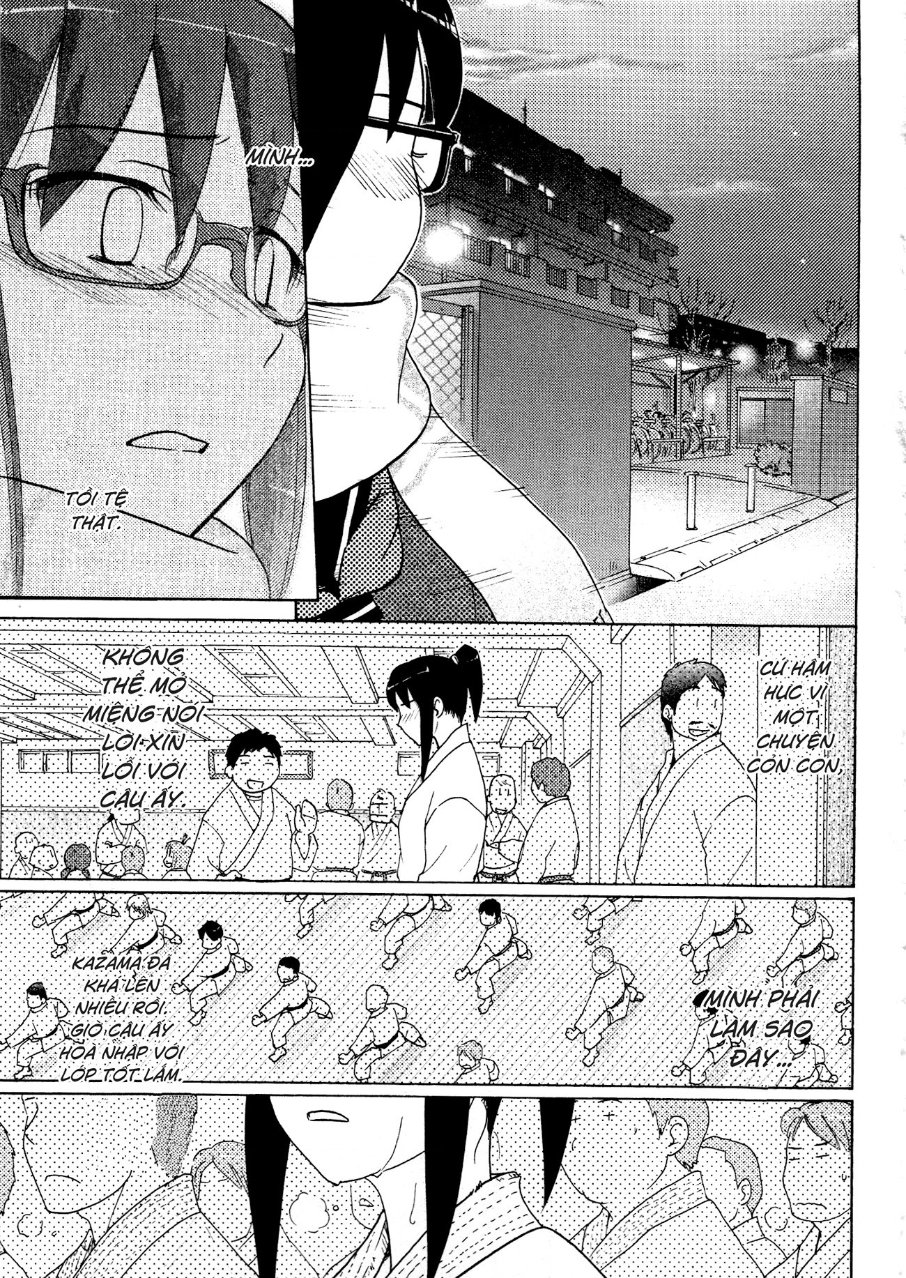 đọc truyện Những Lời Thầm Kín Chương 22 ảnh 18 tại Thiên Thai Truyện