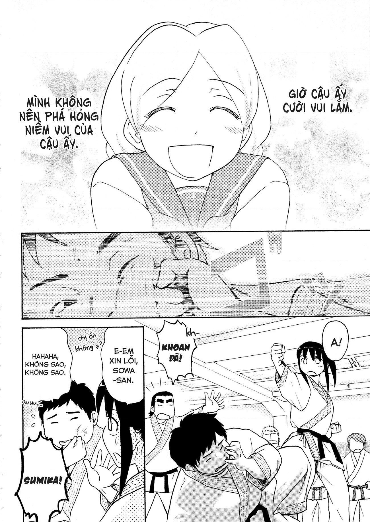 đọc truyện Những Lời Thầm Kín Chương 22 ảnh 19 tại Thiên Thai Truyện