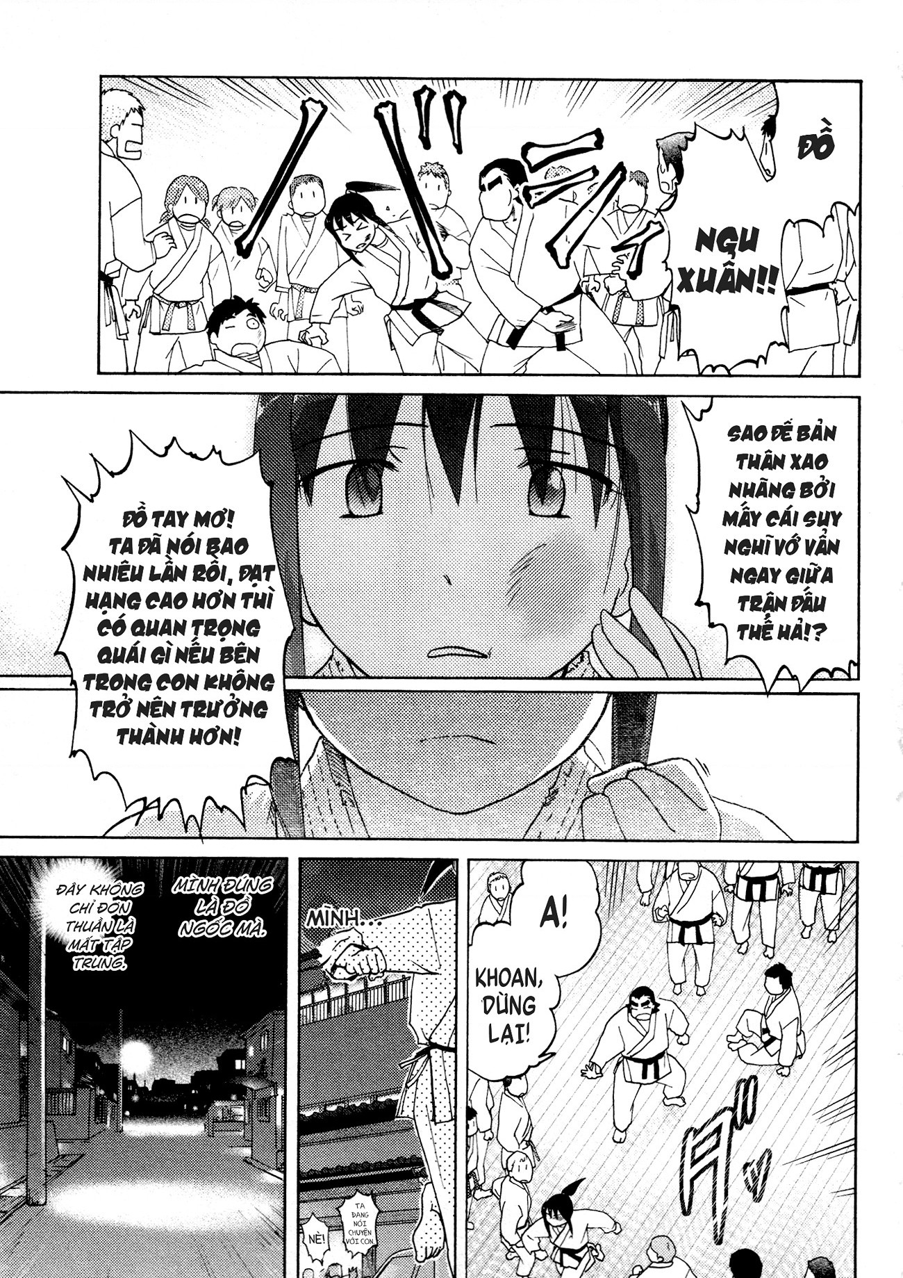 đọc truyện Những Lời Thầm Kín Chương 22 ảnh 20 tại Thiên Thai Truyện