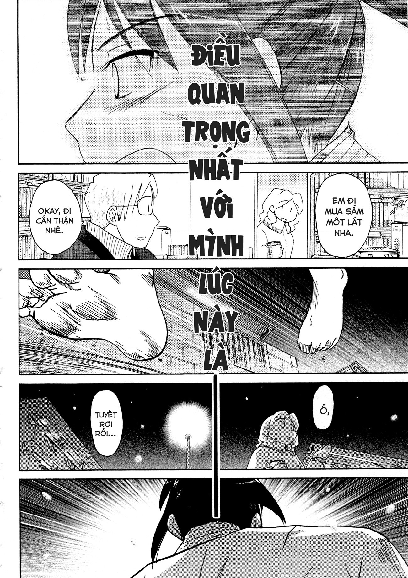 đọc truyện Những Lời Thầm Kín Chương 22 ảnh 21 tại Thiên Thai Truyện