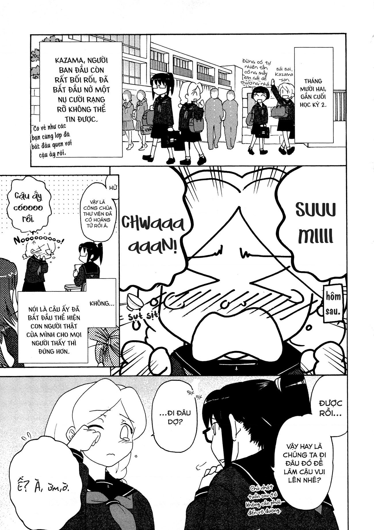 đọc truyện Những Lời Thầm Kín Chương 22 ảnh 4 tại Thiên Thai Truyện