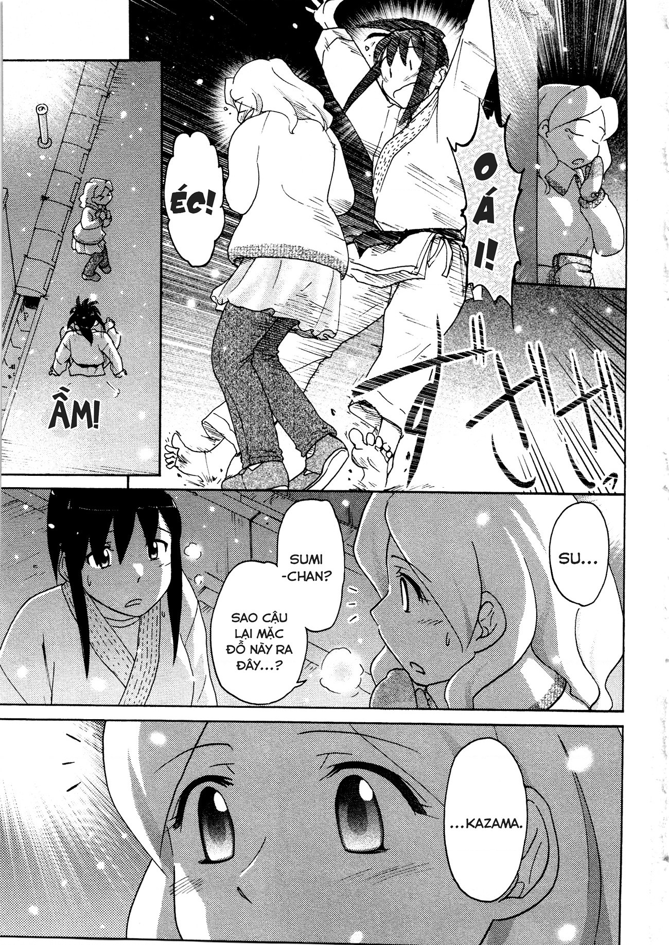 đọc truyện Những Lời Thầm Kín Chương 22 ảnh 22 tại Thiên Thai Truyện