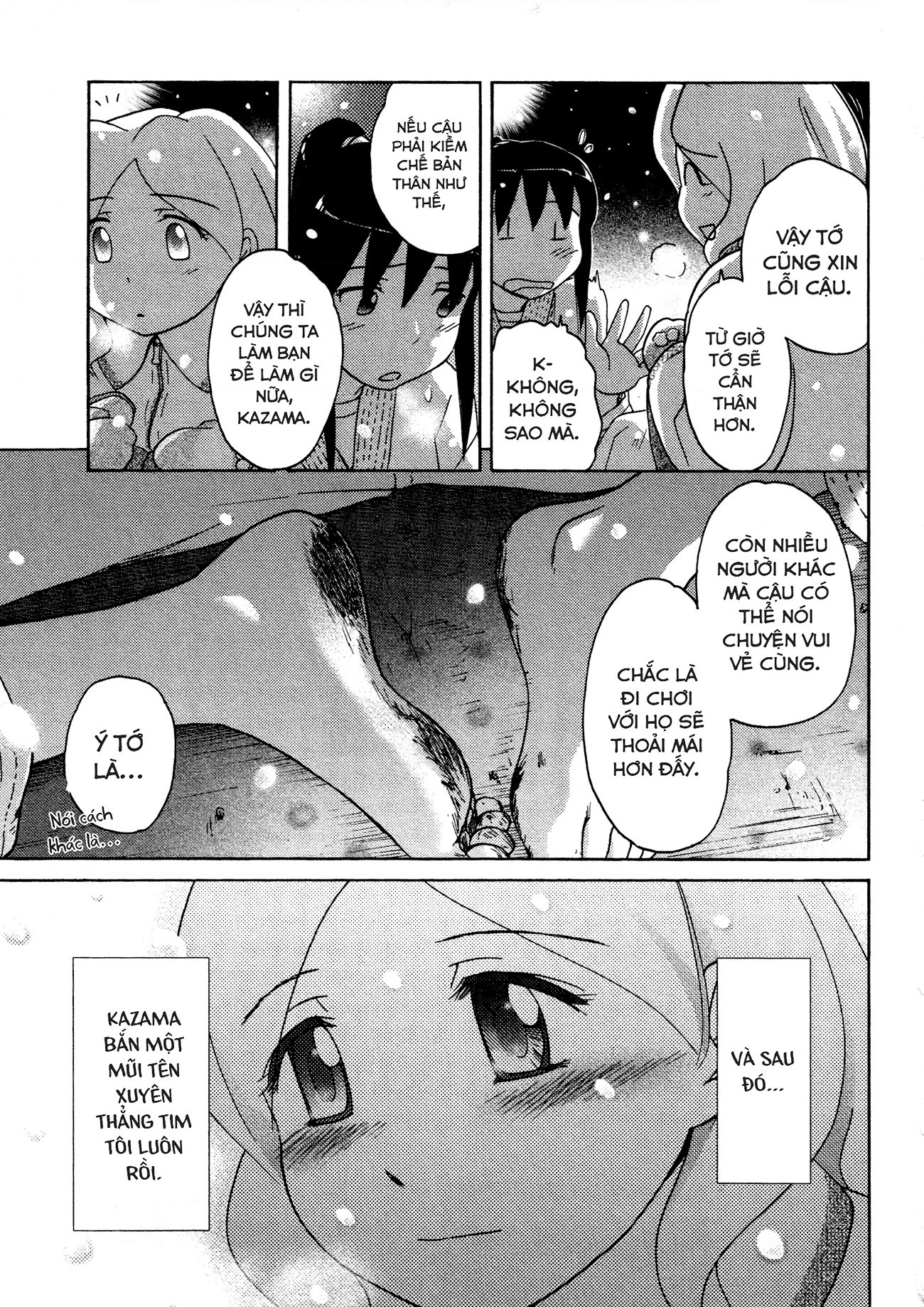 đọc truyện Những Lời Thầm Kín Chương 22 ảnh 24 tại Thiên Thai Truyện