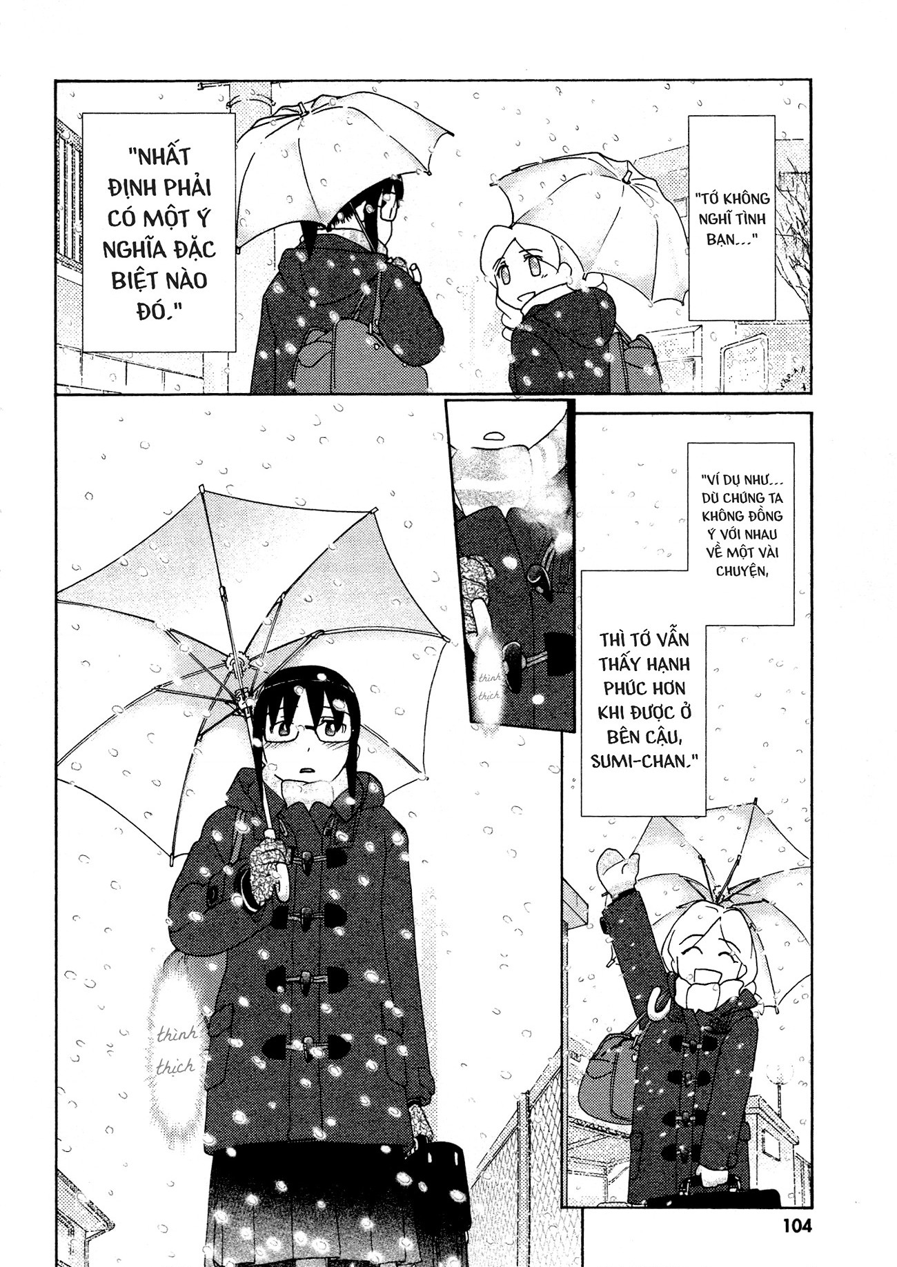 đọc truyện Những Lời Thầm Kín Chương 22 ảnh 25 tại Thiên Thai Truyện