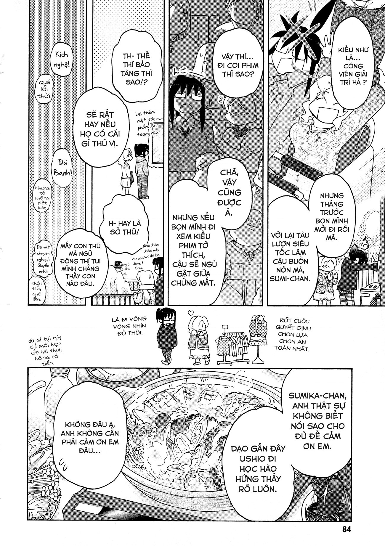 đọc truyện Những Lời Thầm Kín Chương 22 ảnh 5 tại Thiên Thai Truyện