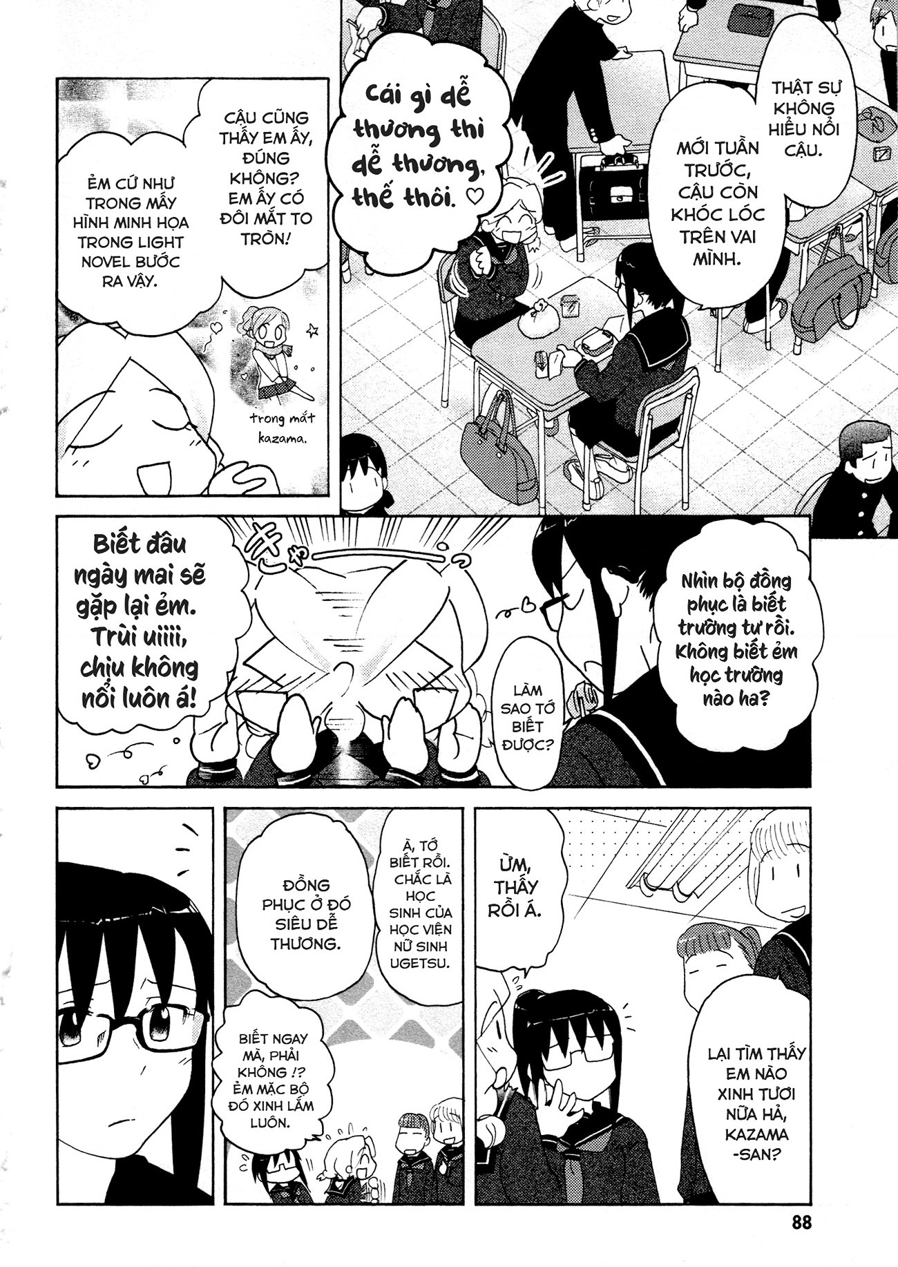 đọc truyện Những Lời Thầm Kín Chương 22 ảnh 9 tại Thiên Thai Truyện