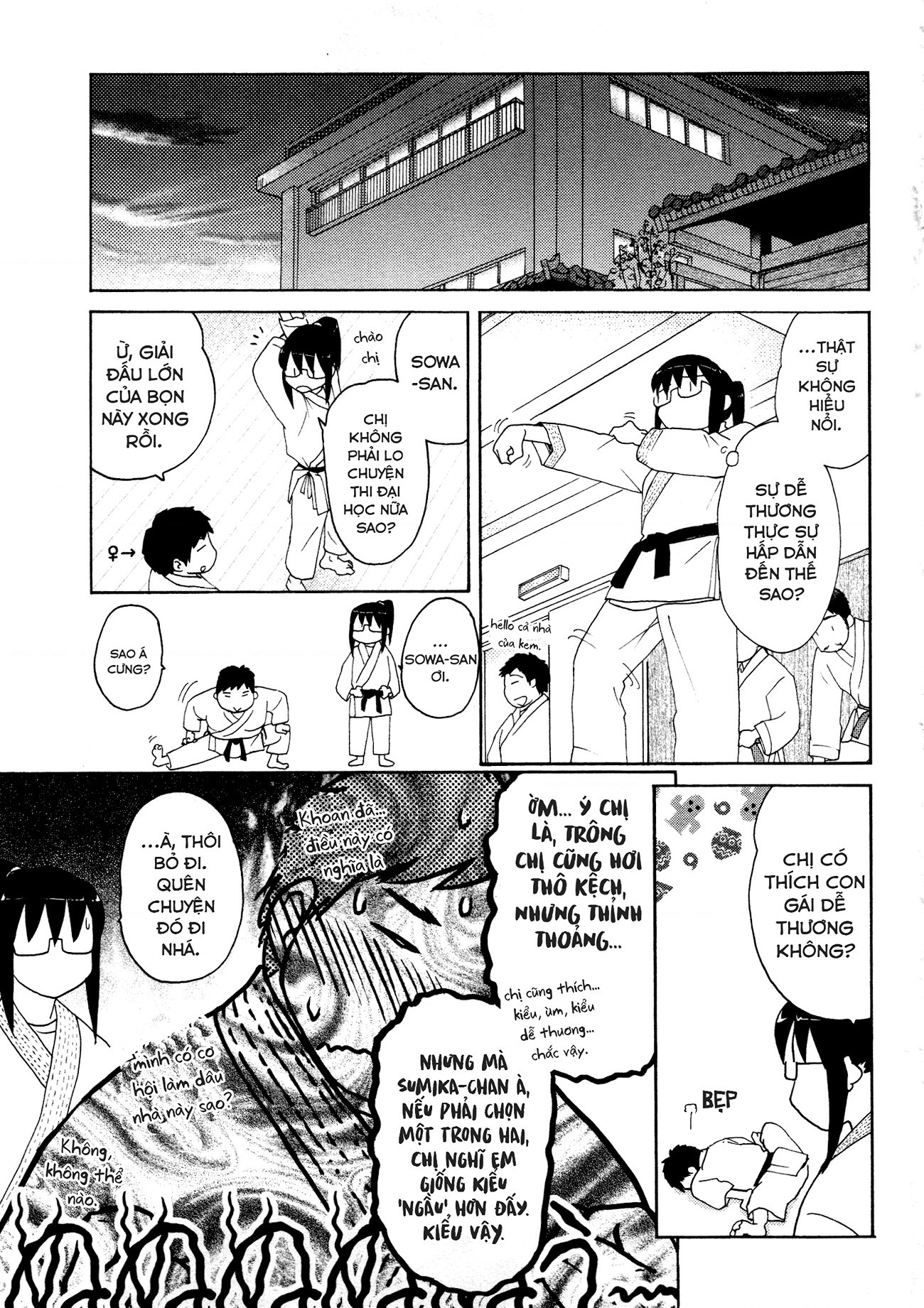 đọc truyện Những Lời Thầm Kín Chương 22 ảnh 10 tại Thiên Thai Truyện