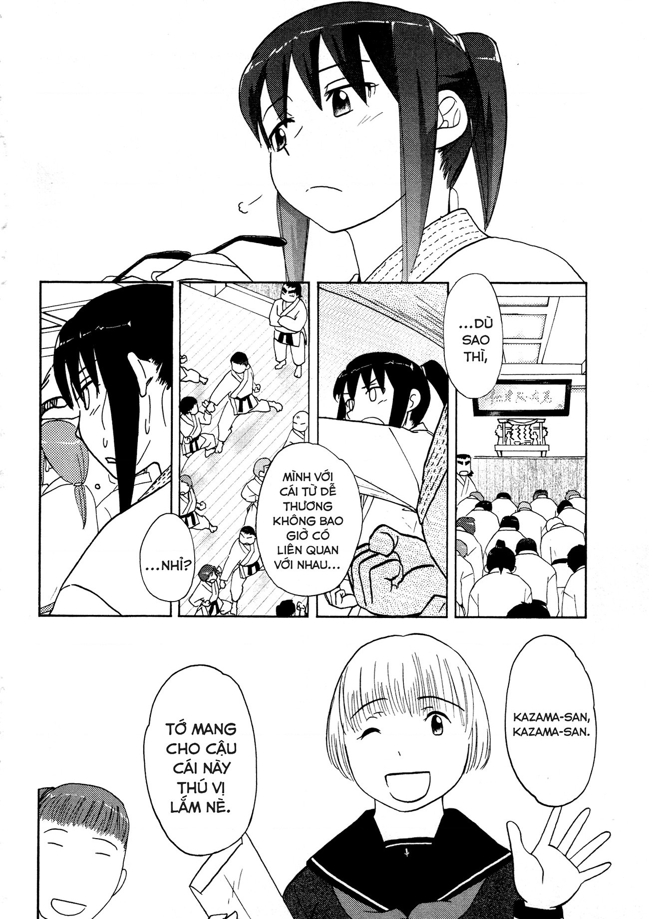 đọc truyện Những Lời Thầm Kín Chương 22 ảnh 11 tại Thiên Thai Truyện