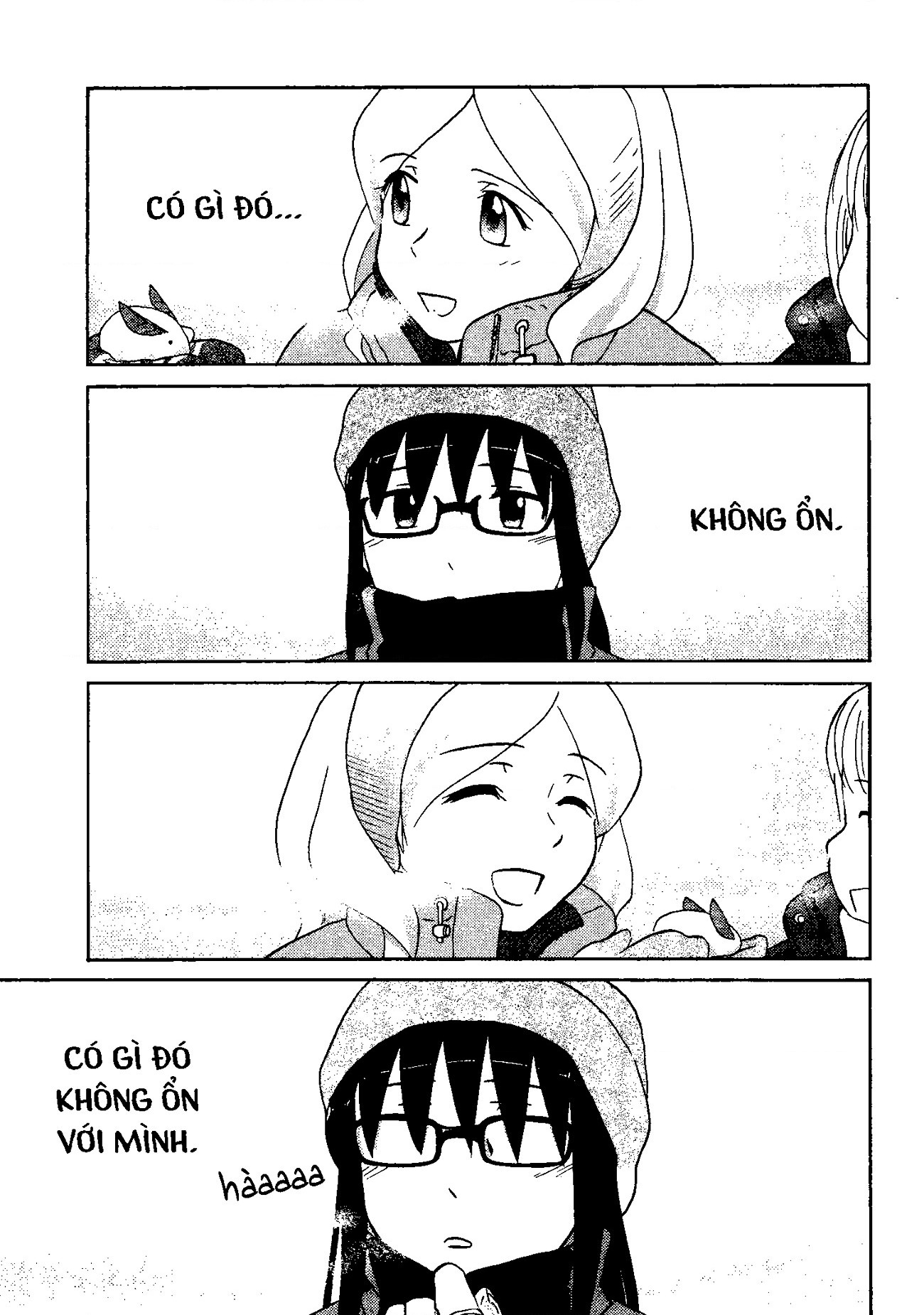 đọc truyện Những Lời Thầm Kín Chương 23 ảnh 2 tại Thiên Thai Truyện