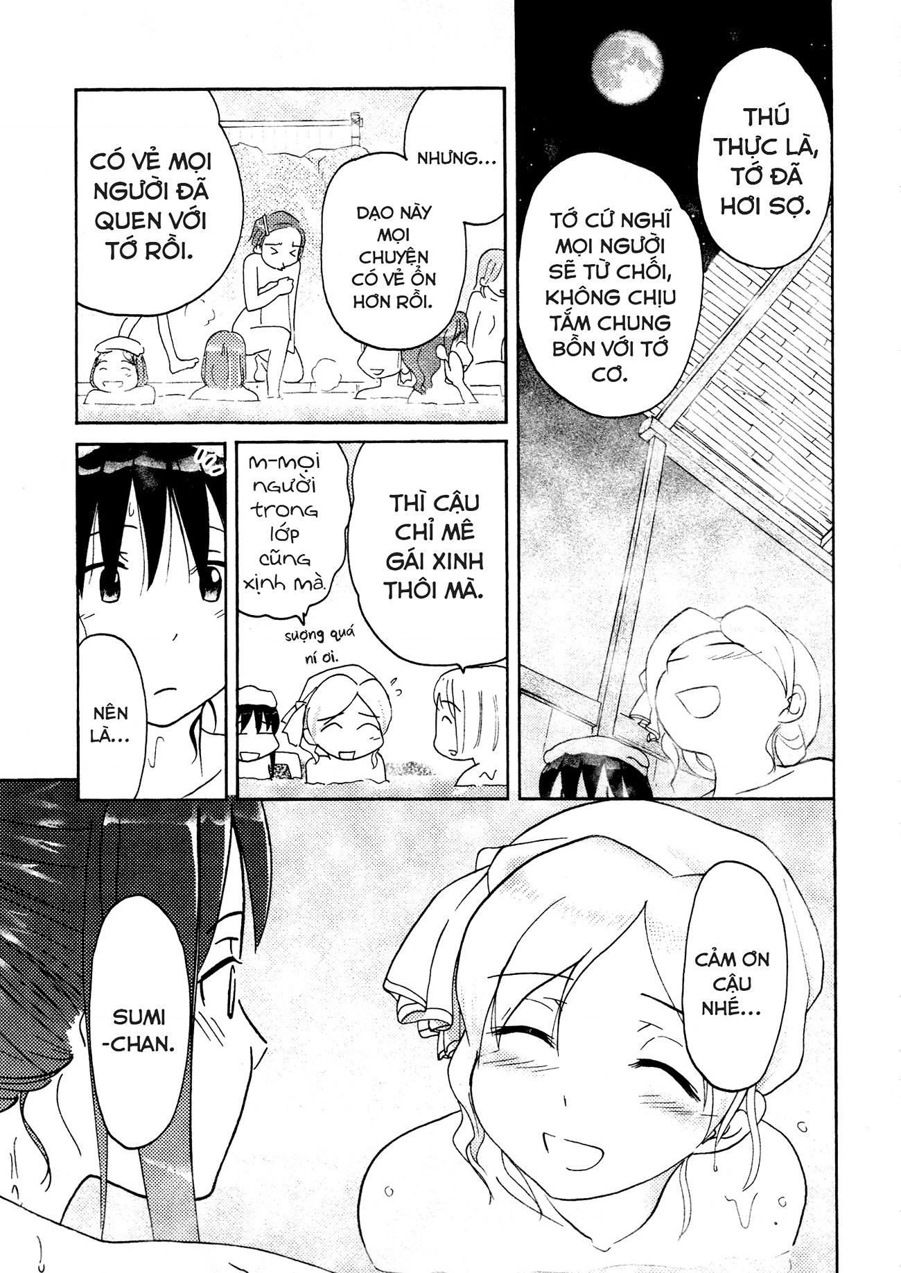 đọc truyện Những Lời Thầm Kín Chương 23 ảnh 12 tại Thiên Thai Truyện